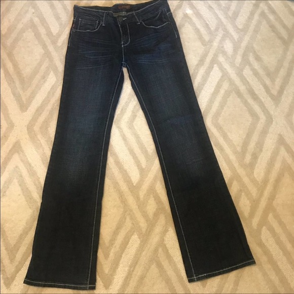 Jeans DeFluer Bootcut Rhinestone Studded Jeans - Picture 4 of 8